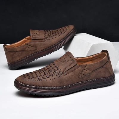 Carter James Genuine Leather Loafer