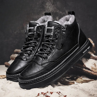 Bryson | Leather Winter Boots