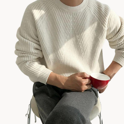 Ridgeway Ribbed Sweater