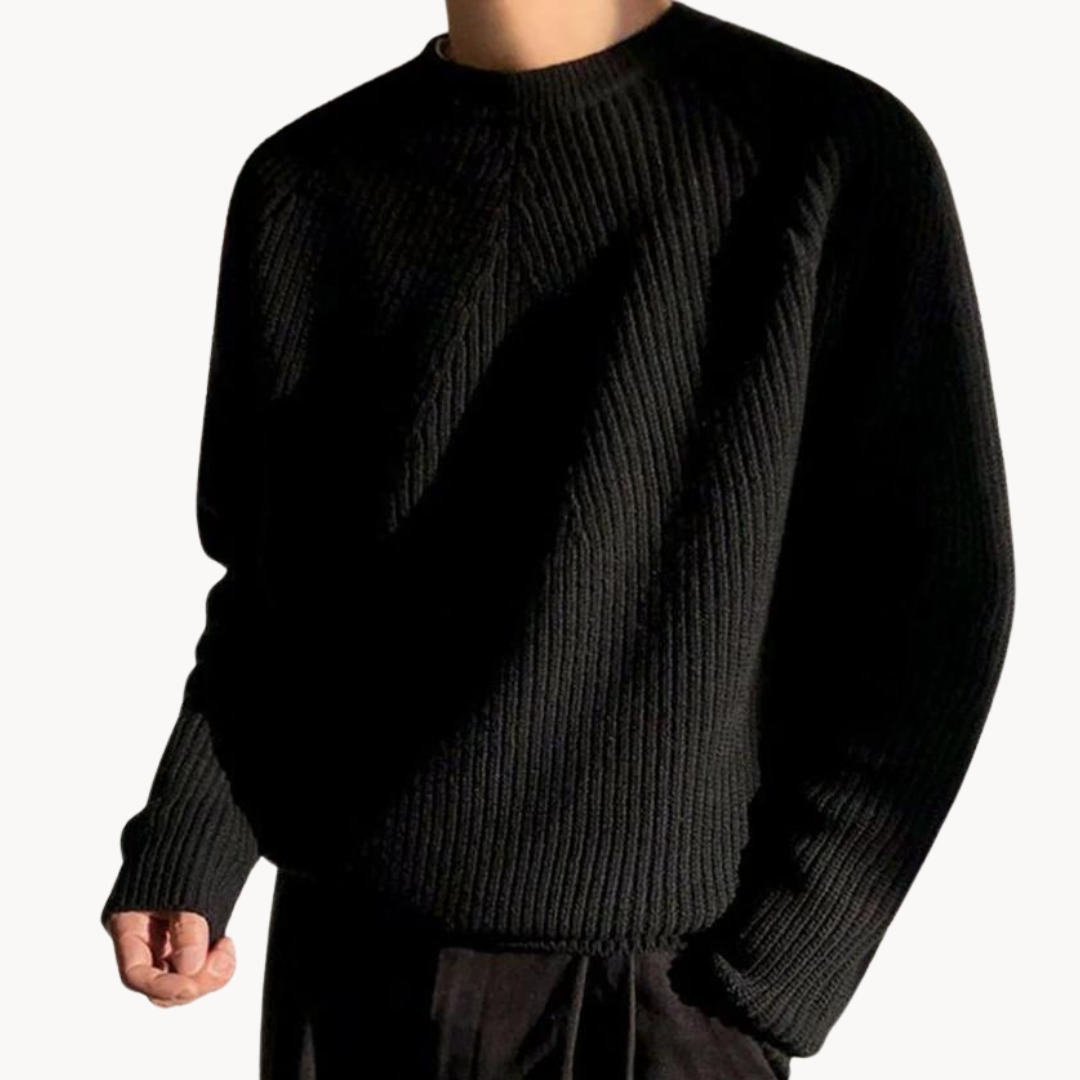 Ridgeway Ribbed Sweater