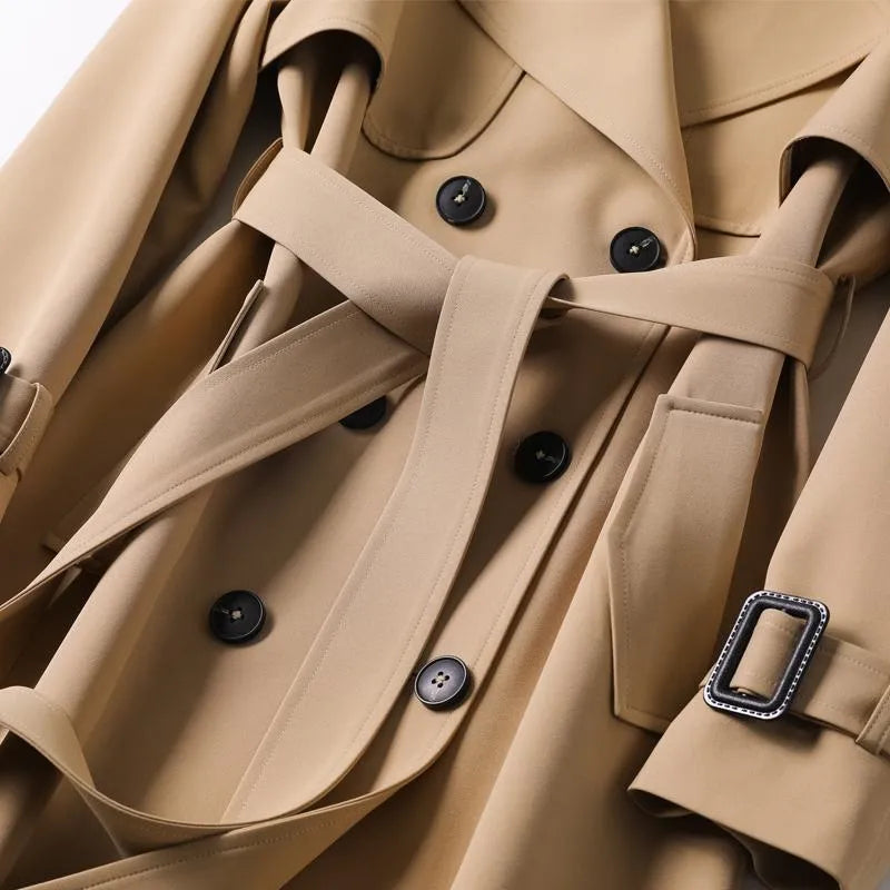 Rabiya™ - Classic Trench Coat