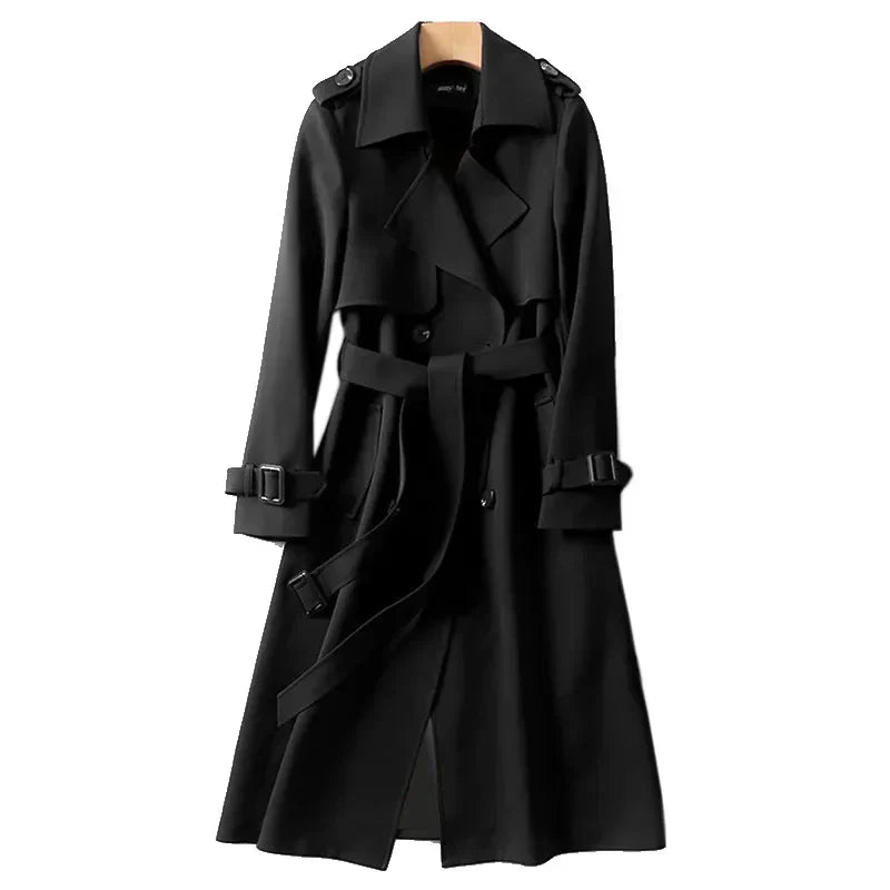 Rabiya™ - Classic Trench Coat