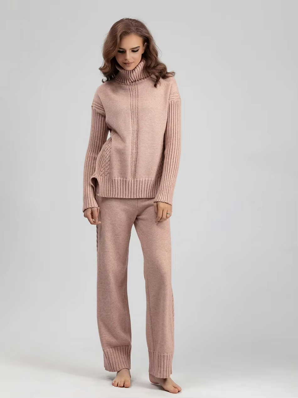 Adriana™ - Cozy Turtleneck Set