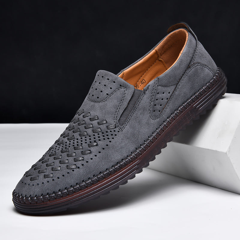 Carter James Genuine Leather Loafer