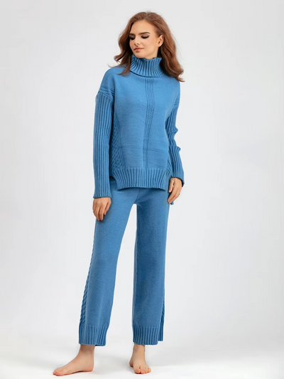 Adriana™ - Cozy Turtleneck Set