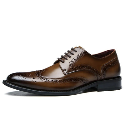 Pembroke 100% Cowhide Brogues