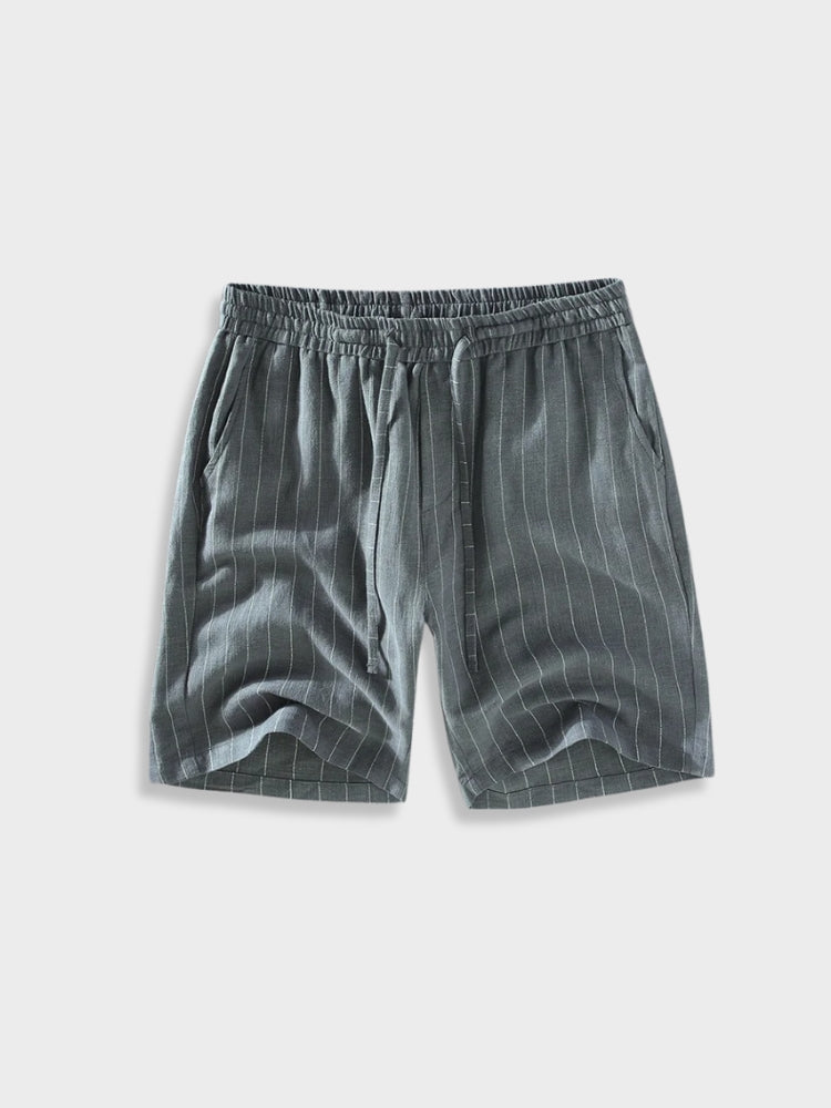 Jarek | Thin Pinstripe Shorts