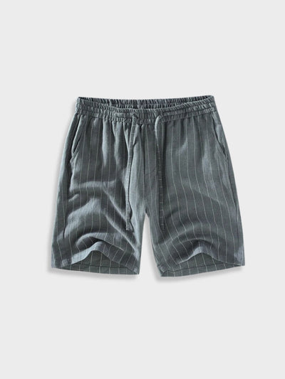 Jarek | Thin Pinstripe Shorts