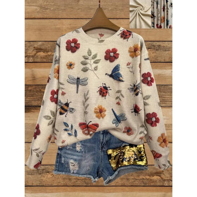 Flor™ - Whimsical Garden Long Sleeves