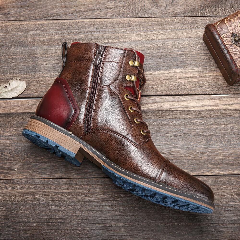 Aaron | Handmade Leather Boots