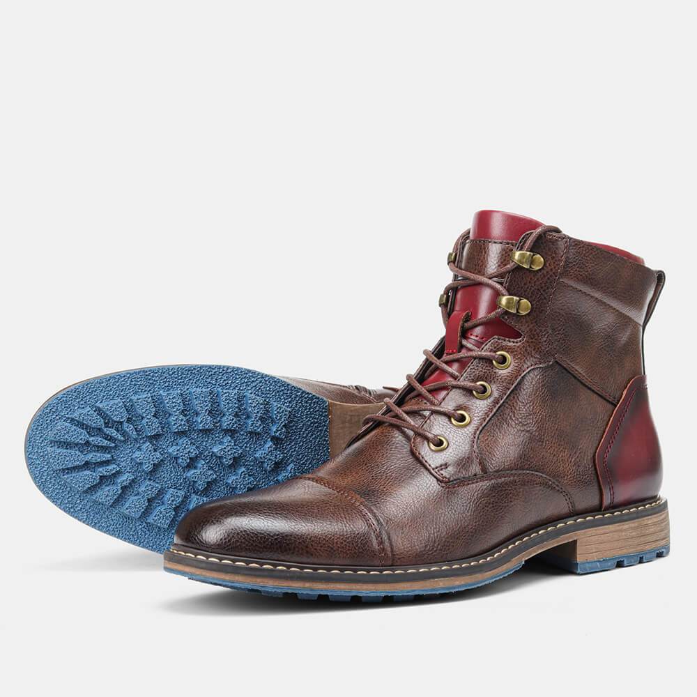 Aaron | Handmade Leather Boots