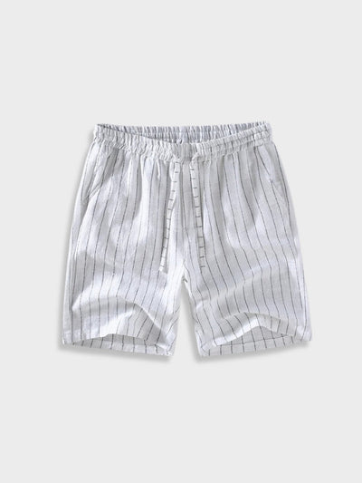 Jarek | Thin Pinstripe Shorts