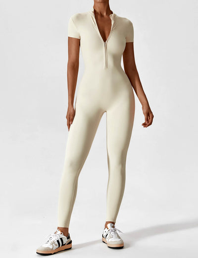 Anna™ -  Zipper Jumpsuit