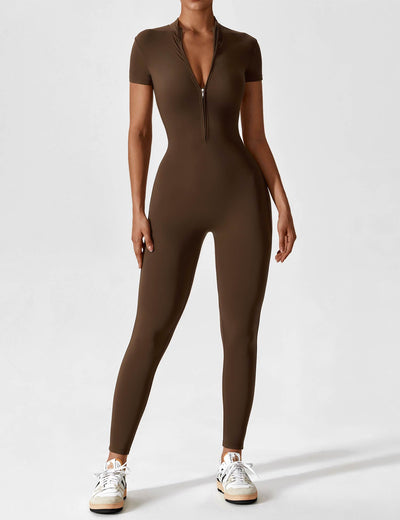 Anna™ -  Zipper Jumpsuit